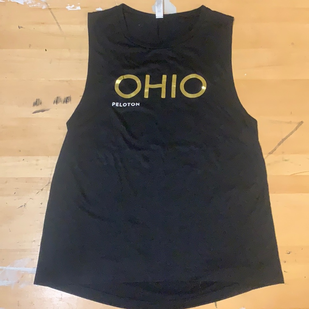*RARE* OHIO peloton muscle tank